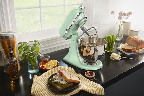 Kitchenaid Deluxe 4.5 Quart Tilt-head Stand Mixer - Matte Dried Rose