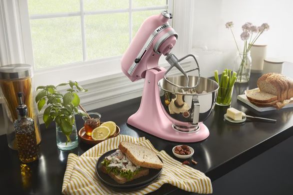 Kitchenaid Deluxe 4.5 Quart Tilt-head Stand Mixer - Matte Dried Rose