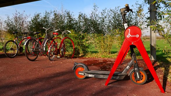 Metalco Momo' Bike Rack