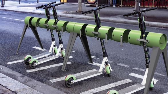 Metalco Momo' Bike Rack