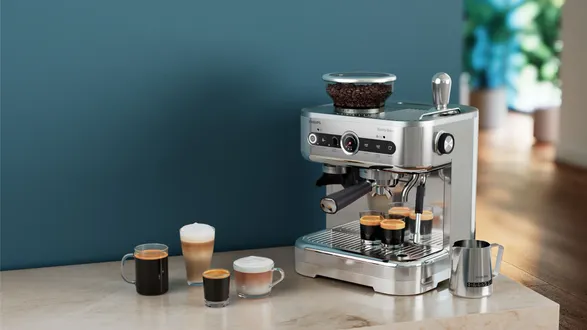 Philips Barista Brew Semi-automatic Espresso Machine Coffee Makers