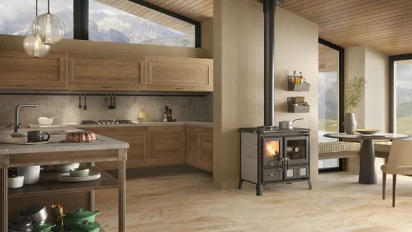 Nordica Extraflame Gardenia.16 Petra Stove