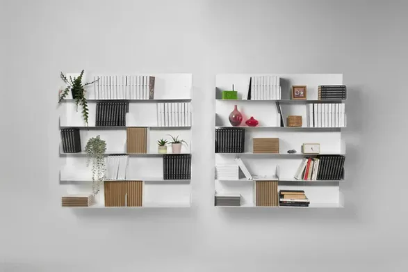 Dsegno D-4 & D-2 Wall Shelves