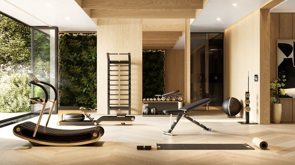 Pentfitness Visla™ Premium Rowing Ergometer