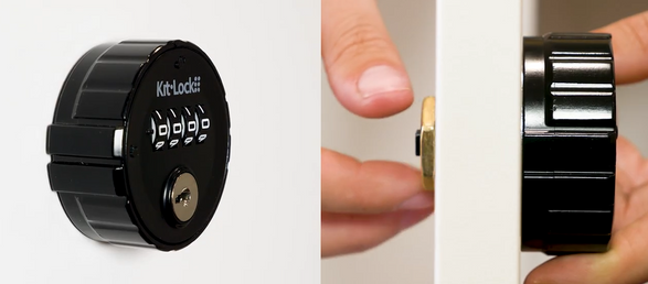 Codelocks KL10 KitLock Mechanical Combination Door Lock
