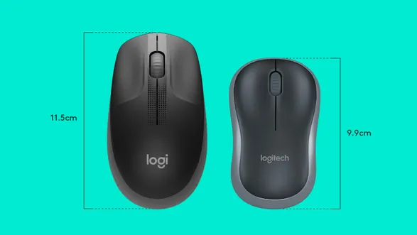 Logitech M190 Full-Size Wireless Mouse