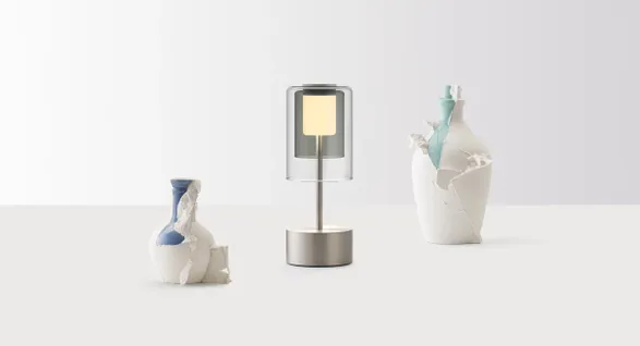 Voltra Lighting Hemera - Megas Table Lamps