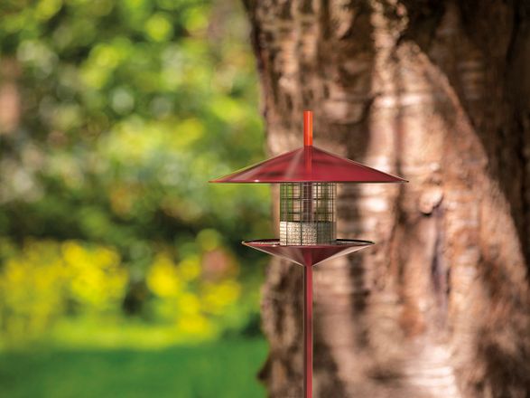 Danese Milano Ori Birdfeeder