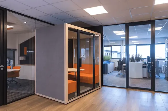 Blabla-cube Quattro Office Pod