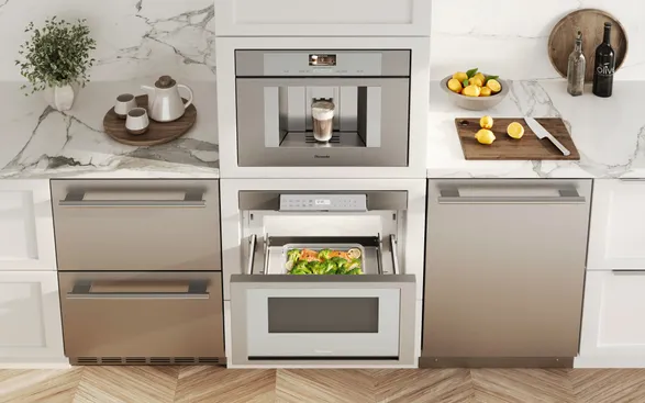 Thermador Professional MicroDrawer® Microwave 24'' Stainless Steel
