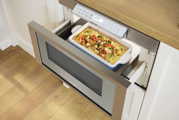 Thermador Professional MicroDrawer® Microwave 24'' Stainless Steel