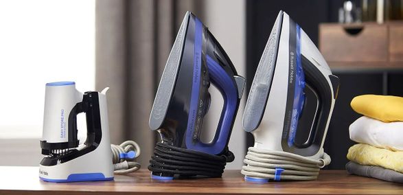 Russell Hobbs Easy Store Pro Wrap & Clip Iron