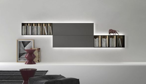 Caccaro Custom-made Sideboard With Bookcase