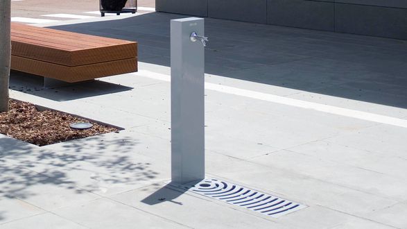 Metalco Fuente Fountain