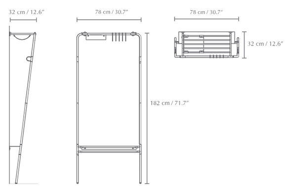Umage Lean On Me Clothes Rack