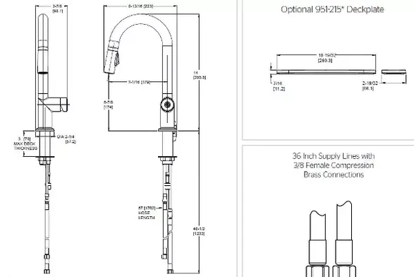 Pfister Faucets Tenet Kitchen Faucet Kitchen Taps