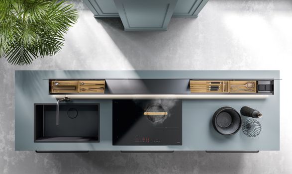 Falmec Monolith worktop