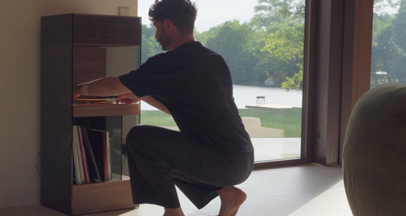 La Boite Concept PR Alta Vinyl Player