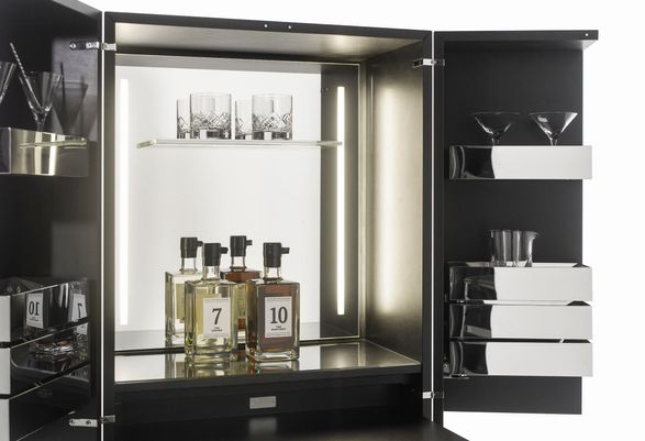 Yomei Magic Cube Bar Cabinet S