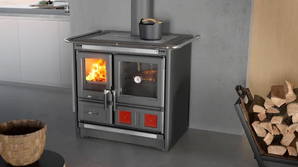 Nordica Extraflame Rosa L.16 Steel Stove