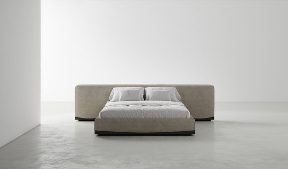District Eight Joss Bed Extended Headboard