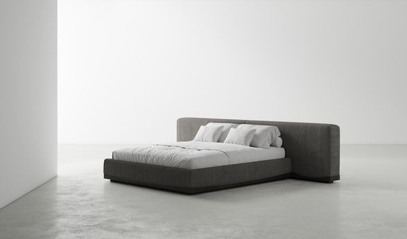 District Eight Joss Bed Extended Headboard