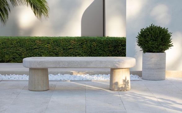 Veltha Clio Outdoor Bench