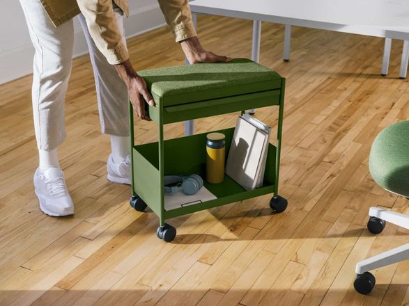 Hermanmiller OE1 Storage Trolley