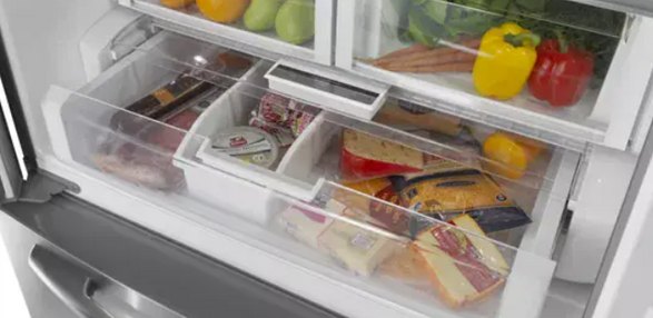 Maytag 36-Inch Wide French Door Refrigerator - 27 Cu. Ft.