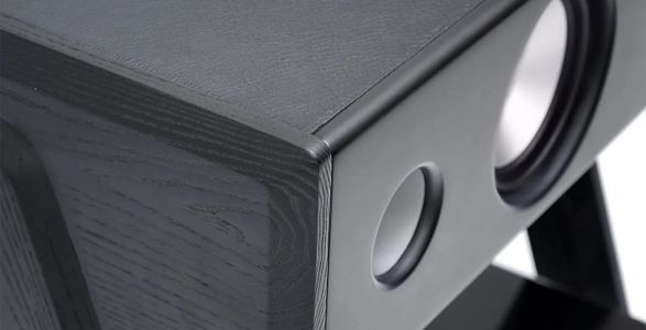 La Boite Concept Cube CS Oak Speaker