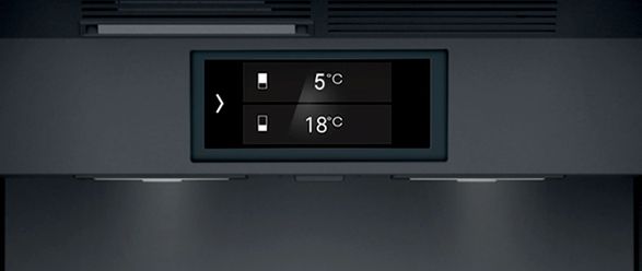 Siemens iQ700 Built-in wine cooler 212.5 x 45.1 cm Wine Coolers