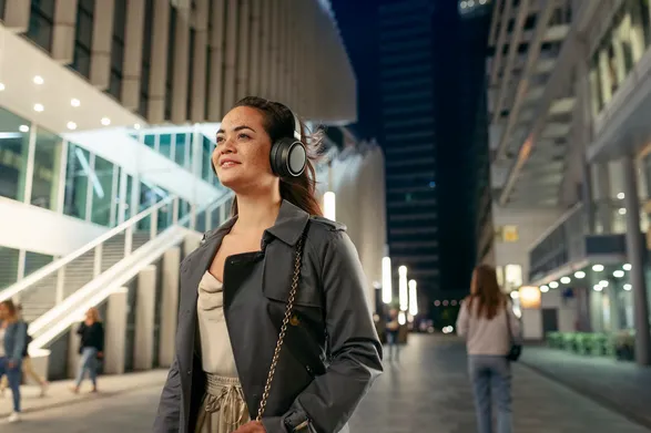 Philips Fidelio Over-ear Wireless Headphones