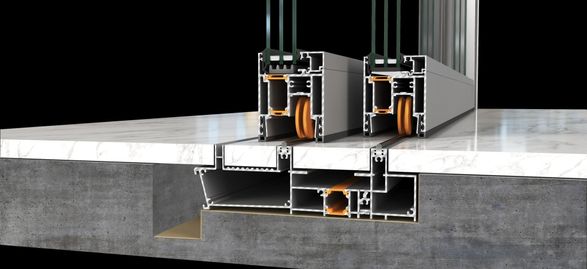 Alumil S700 Lift & Slide Insulated System Supreme