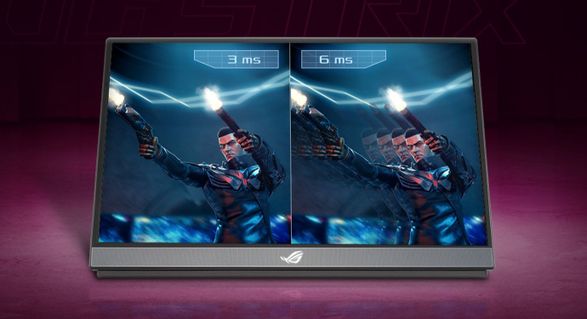 Asus Rog Strix XG17AHPE Gaming Monitor