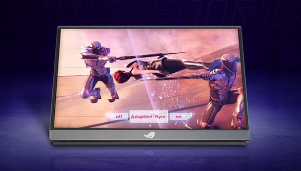 Asus Rog Strix XG17AHPE Gaming Monitor
