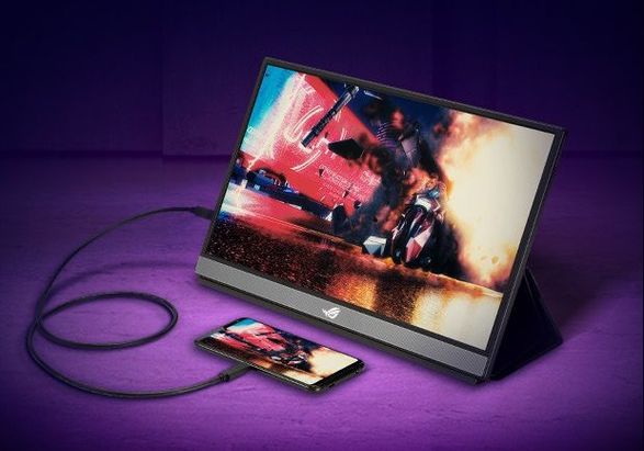 Asus Rog Strix XG17AHPE Gaming Monitor