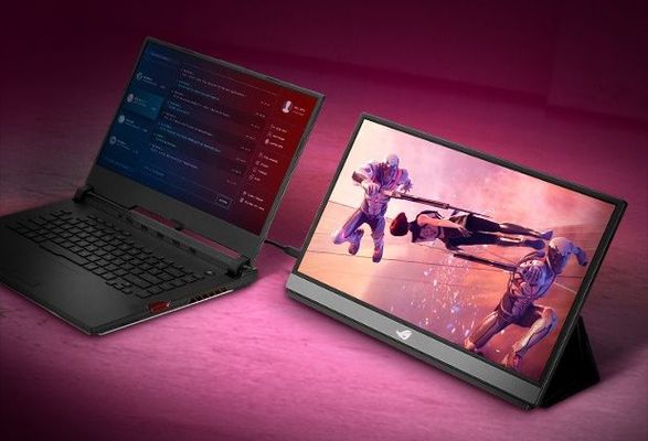 Asus Rog Strix XG17AHPE Gaming Monitor