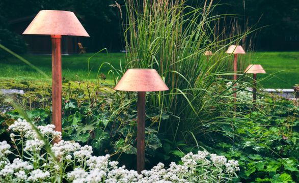 Orsjo Cake Outdoor Lamp