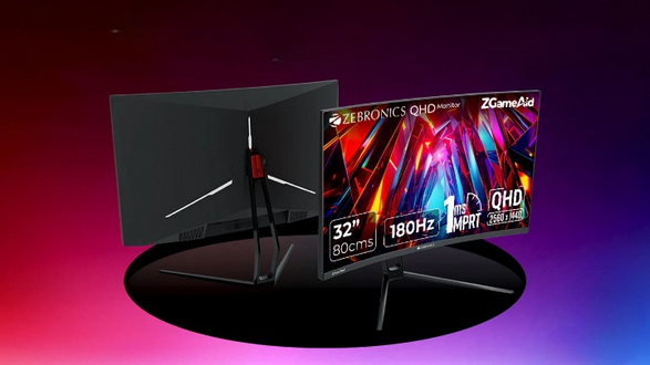 Zebronics Zeb N32A (180Hz) Monitor