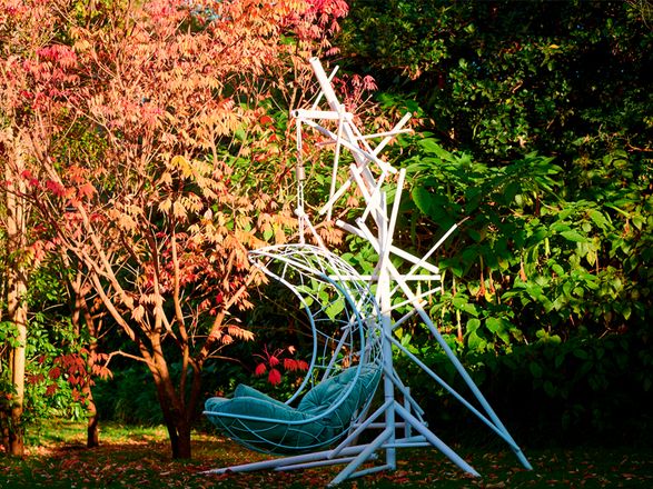 Studio Stirling Pick Up Sticks Hanging Chair