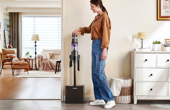 Eureka Eureka Stylus Elite Nec490 Cordless Stick Vacuum With Self-emptying Station