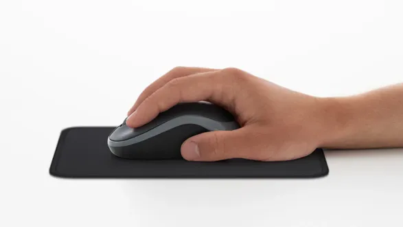Logitech Wireless Mouse M185 Mouse