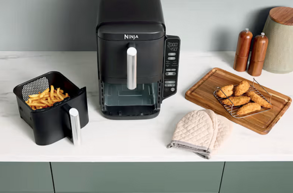 Ninja® Doublestack™ 8 Qt & 2-basket Air Fryer