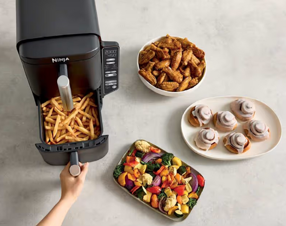 Ninja® Doublestack™ 8 Qt & 2-basket Air Fryer