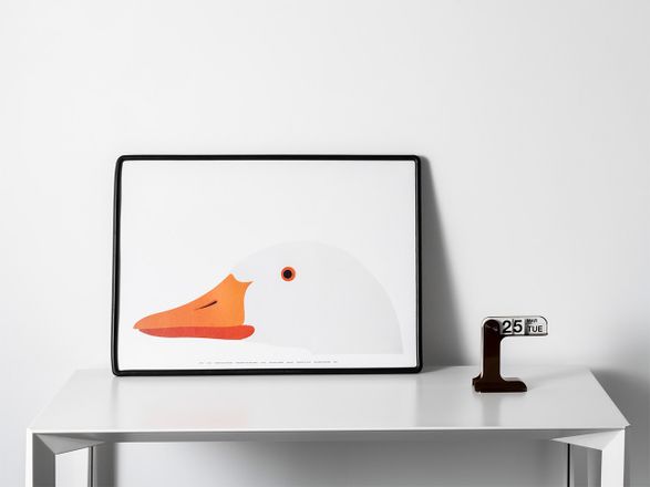 Danese Milano Otto, L'oca (50x70) Silkscreen Art Prints