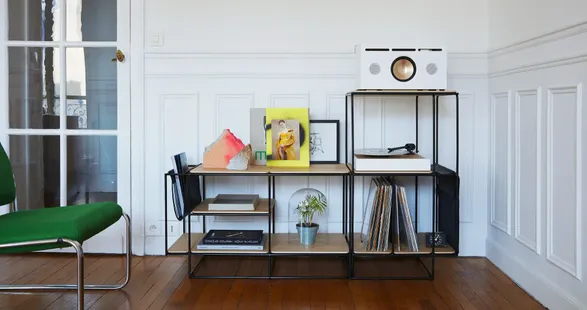 La Boite Concept Refurbished Shelves