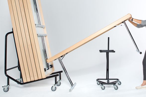 Schneeweiss Interior Tischwagen 004 Table Trolley