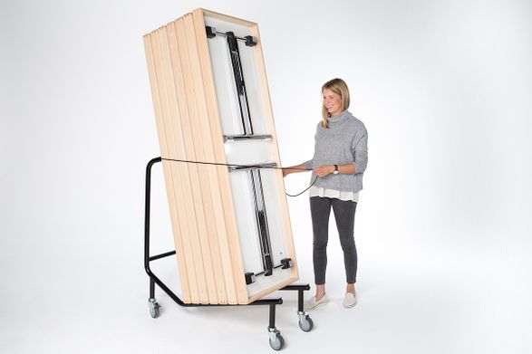 Schneeweiss Interior Tischwagen 004 Table Trolley
