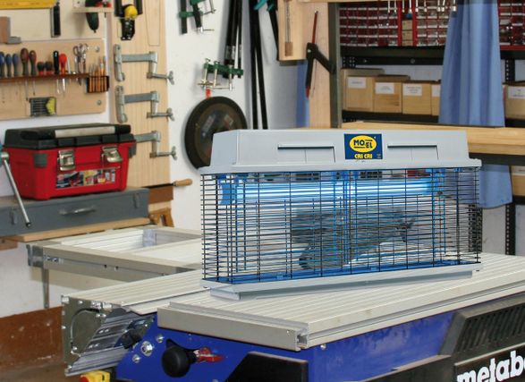 Mo-el Cri Cri 307e  Insect Killers Heating Systems