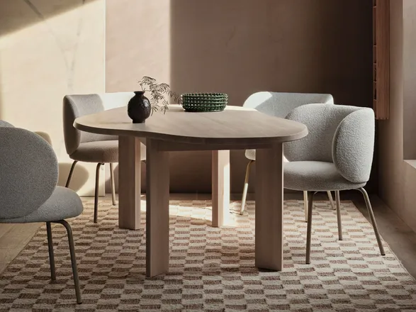 Ferm Living Tarn Dining Table - 220